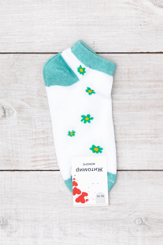 Шкарпетки жіночі (демісезон) короткі